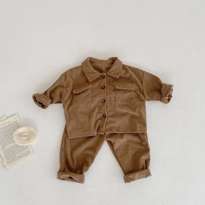 Corduroy Kids Set