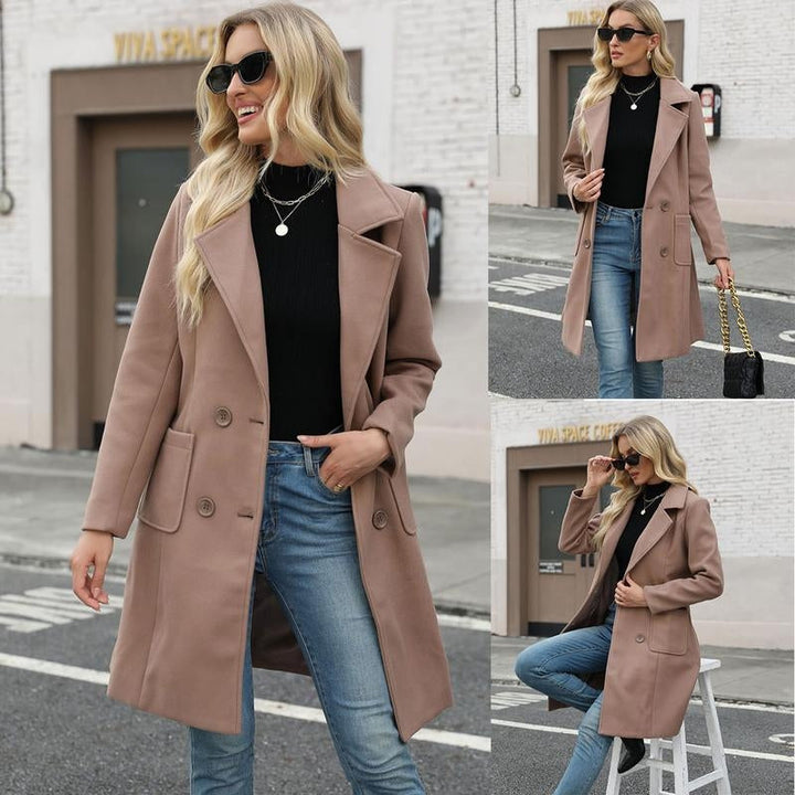 Averly Wool Blend Coat