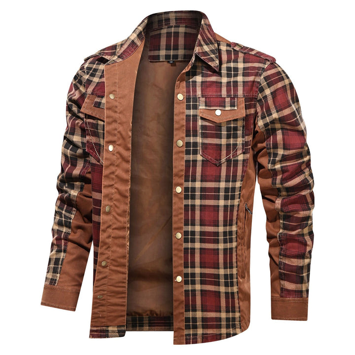 Frontier Flannel Shirt (4 Designs)