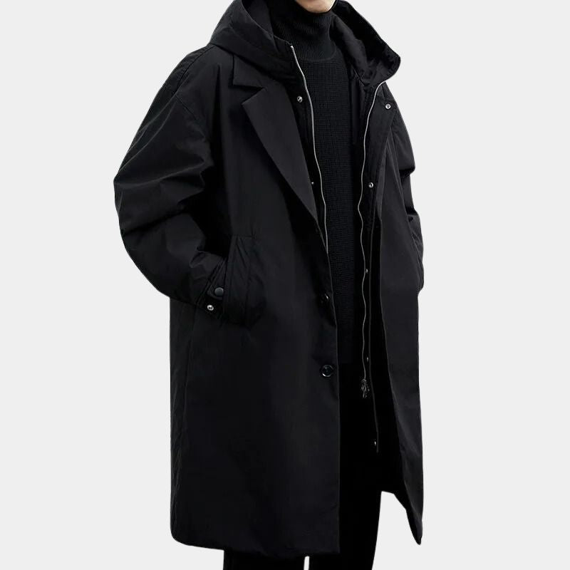 Arctos Men’s Trench Coat - Saint Drako