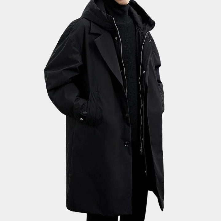 Arctos Men’s Trench Coat - Saint Drako