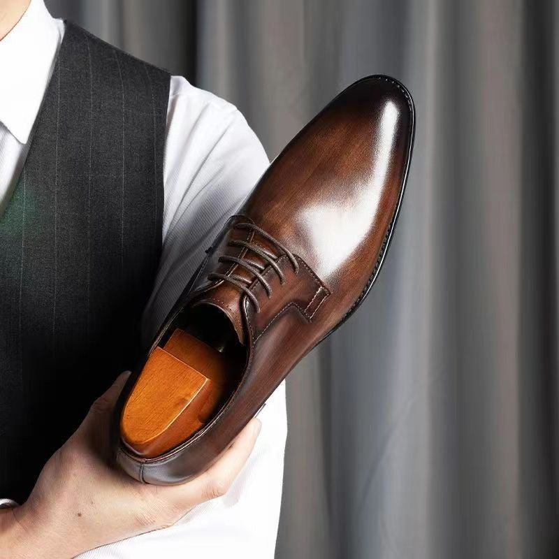 Elithro - Genuine Leather Shoes - Saint Drako