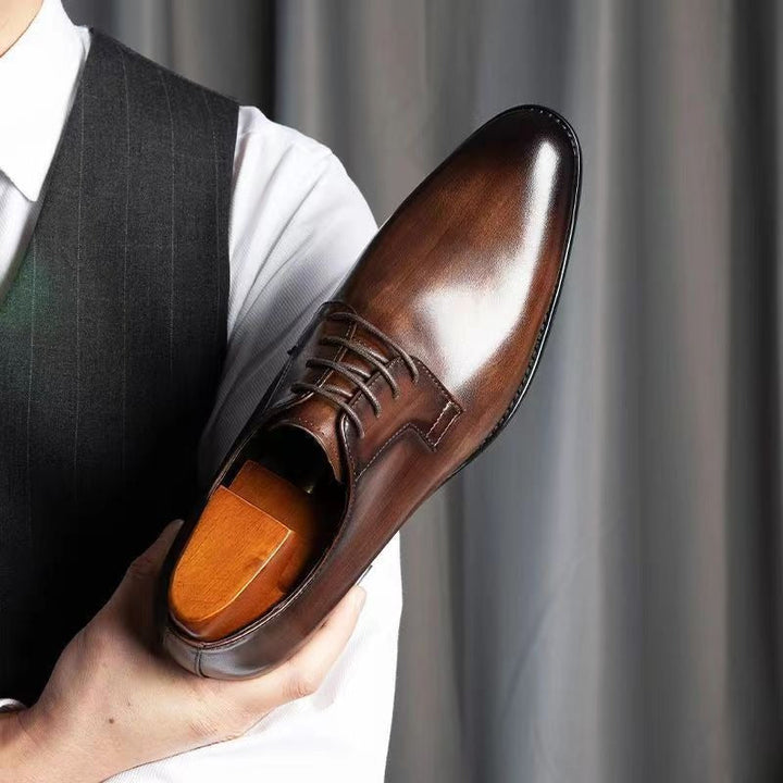 Elithro - Genuine Leather Shoes - Saint Drako