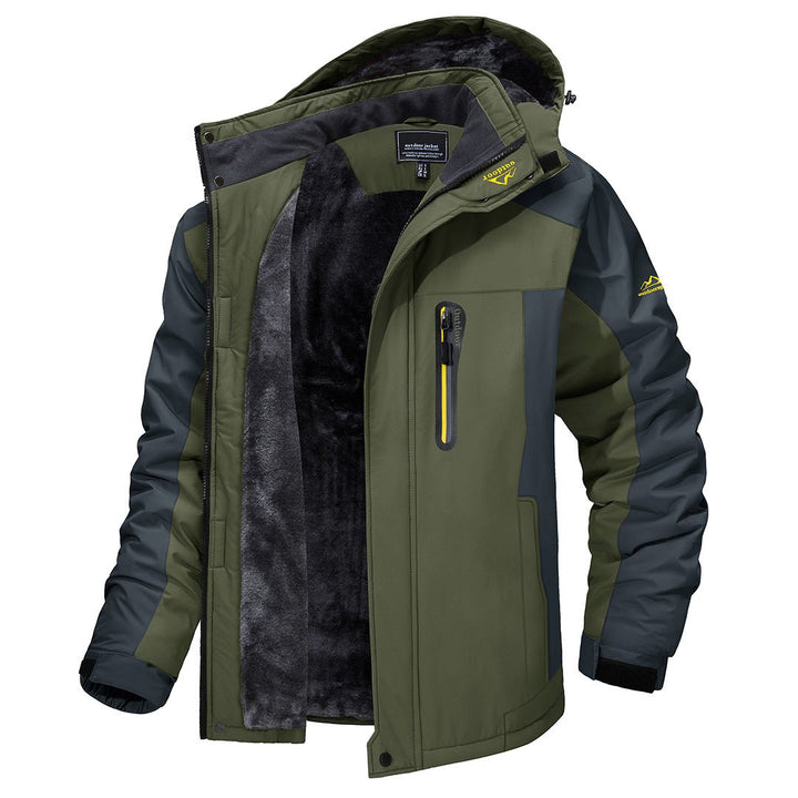 Alpine Lined Outdoor Jacket