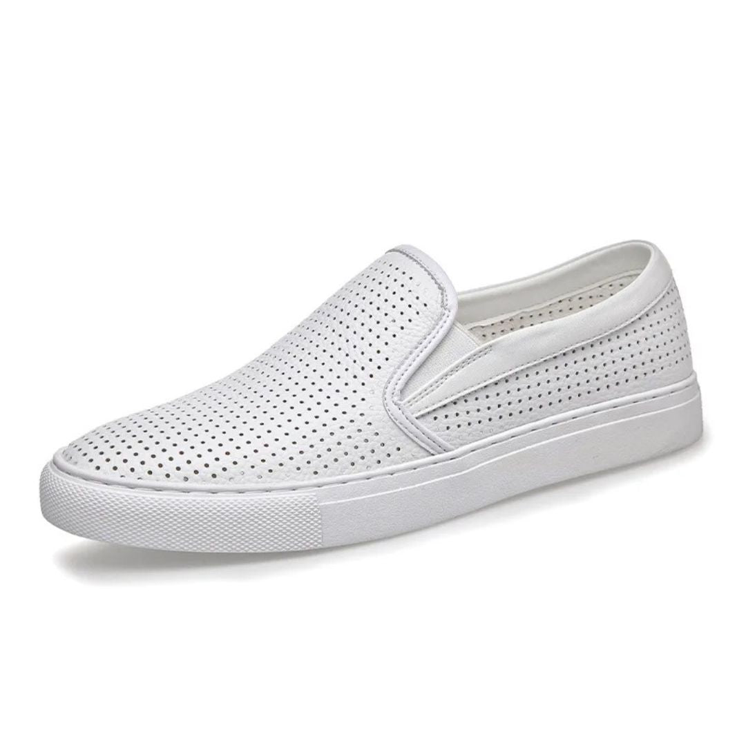 Casual Leather Slip-On - Saint Drako