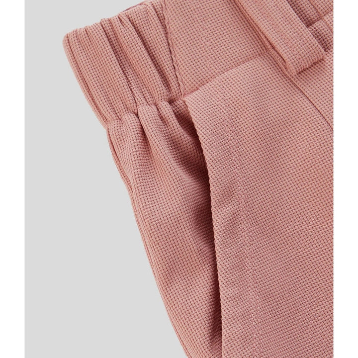 Elira High Waisted Waffle Pants - Saint Drako