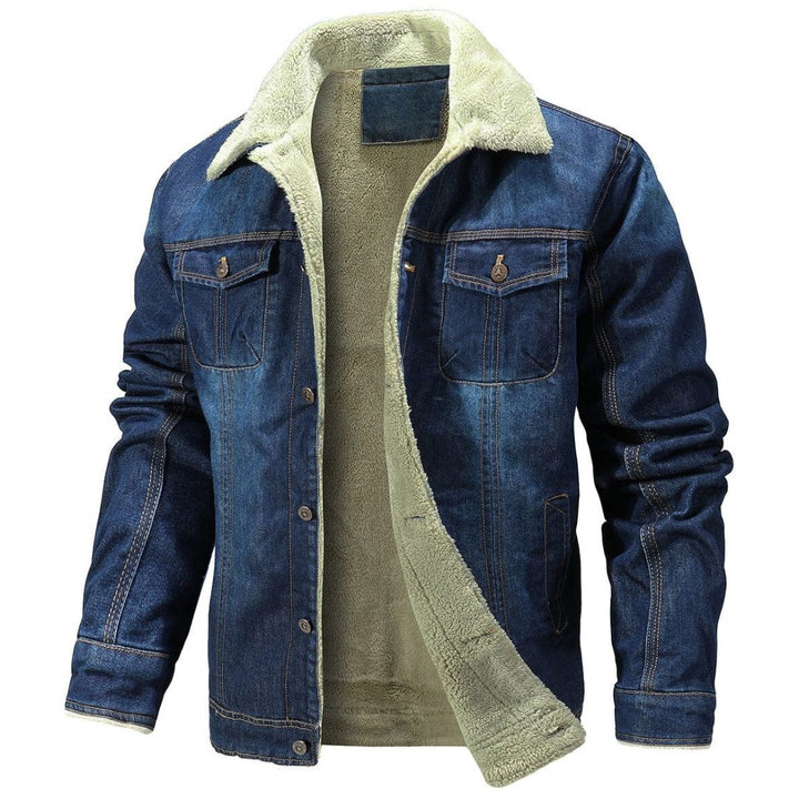 Sierra Fleece Denim Jacket (2 Designs)