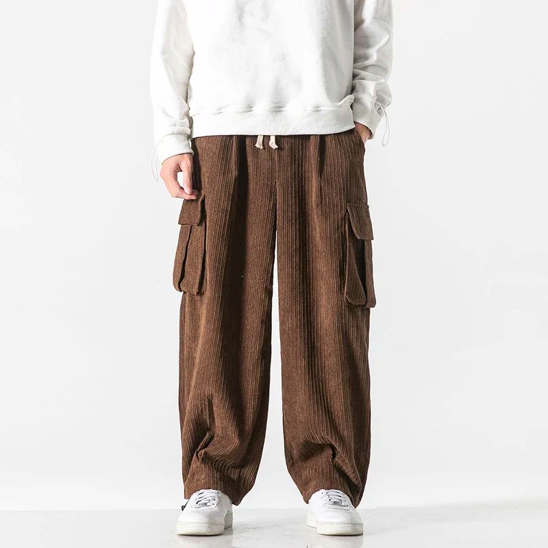 Vels Corduroy Pants - Saint Drako
