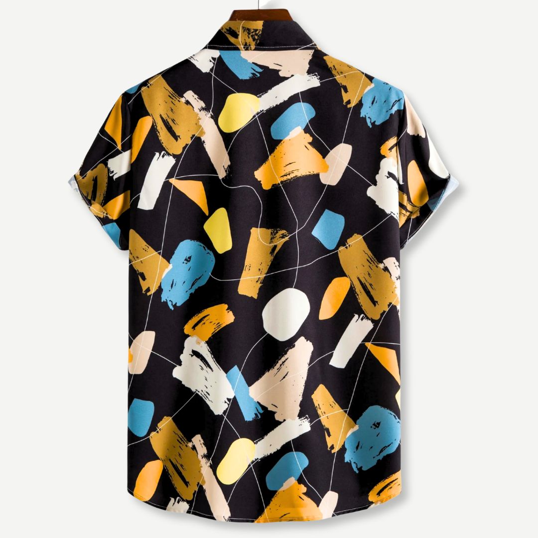 Relaxed Paint Stroke Shirt