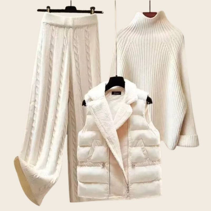 Ciel Blanc Knitted Set - Saint Drako