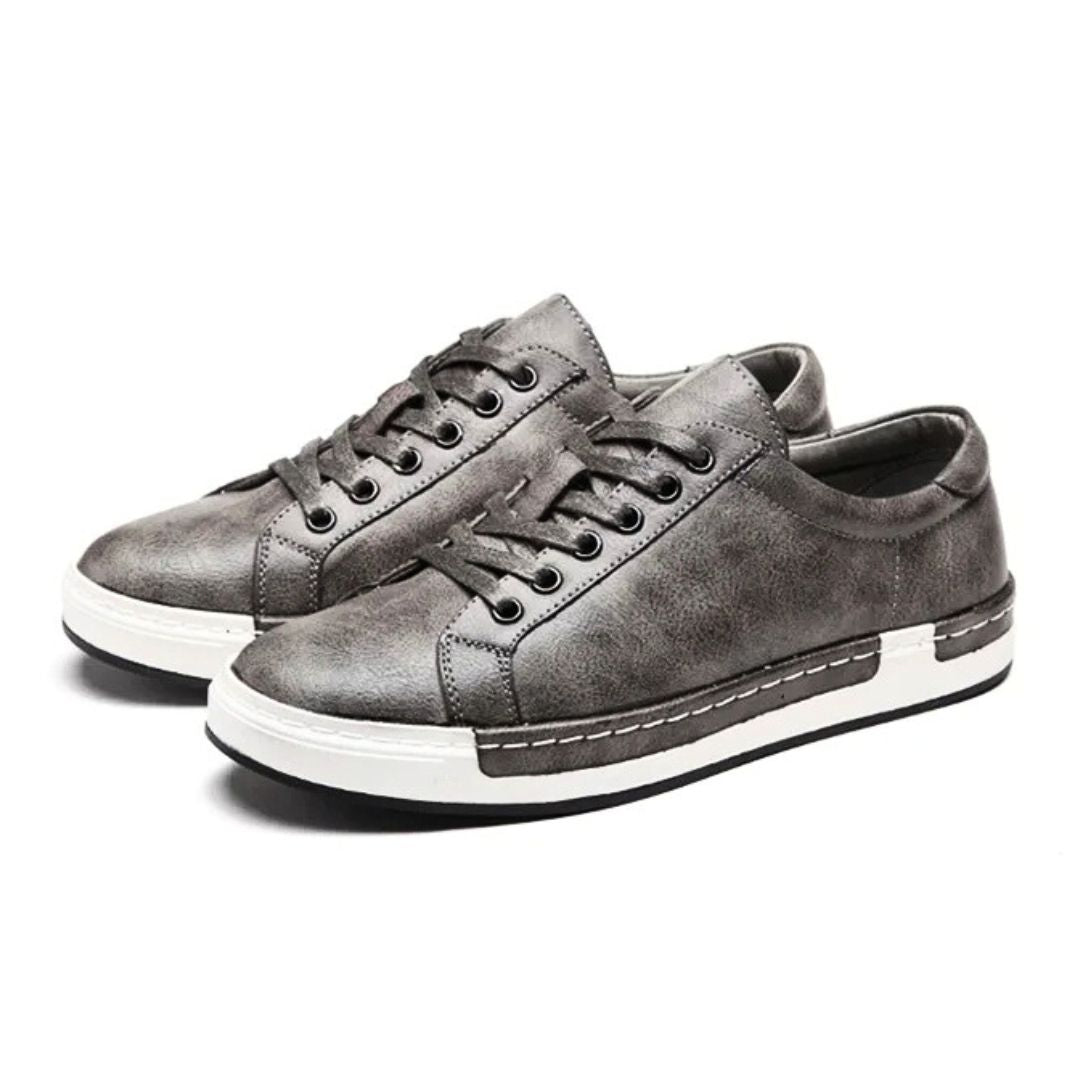 Modern Leather Sneaker - Saint Drako