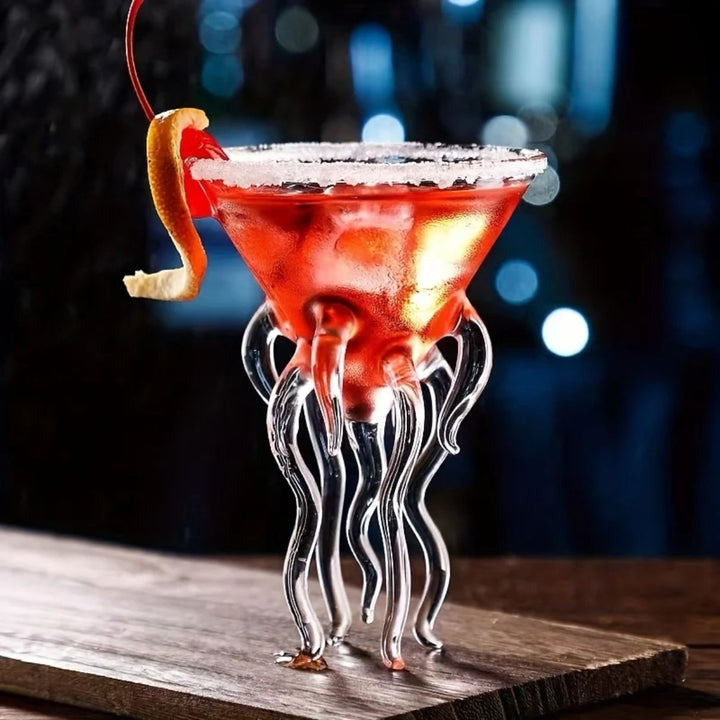 The Kraken Cocktail Glass