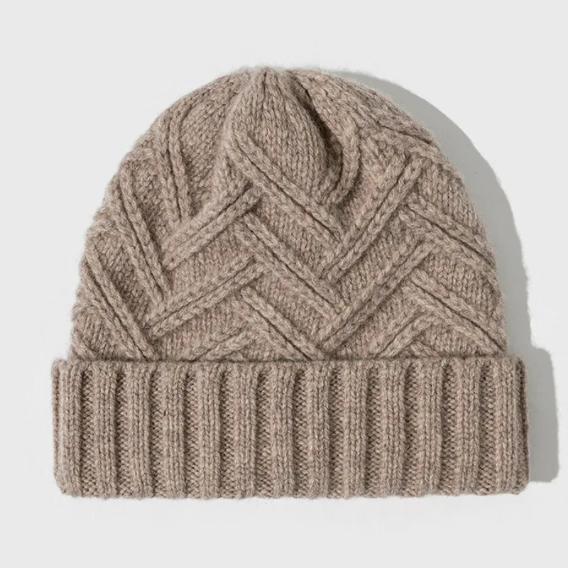 The Cozy Chevron Beanie