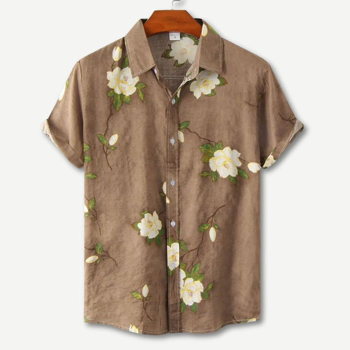 Relaxed Floral Breeze Shirt - Saint Drako