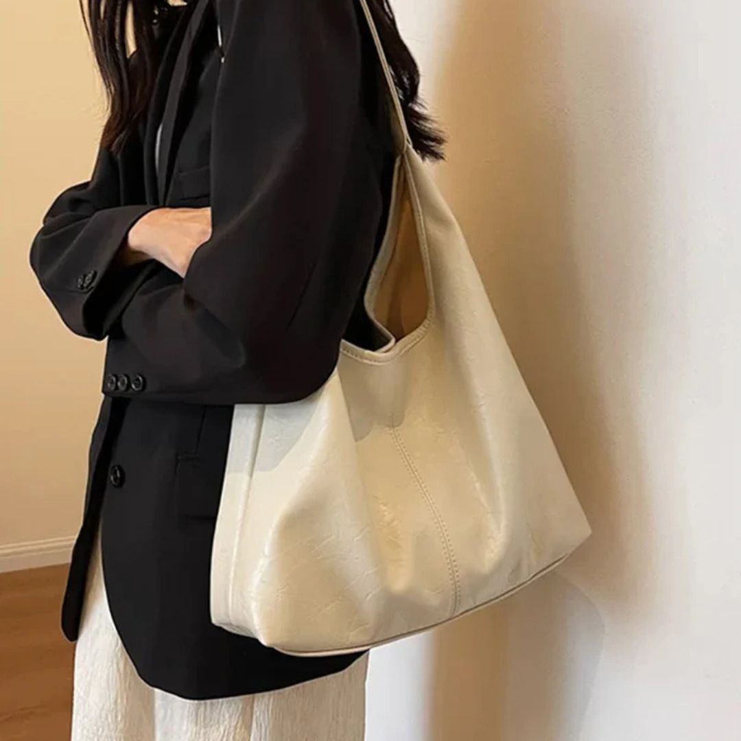 Dakota Vegan Leather Tote Bag