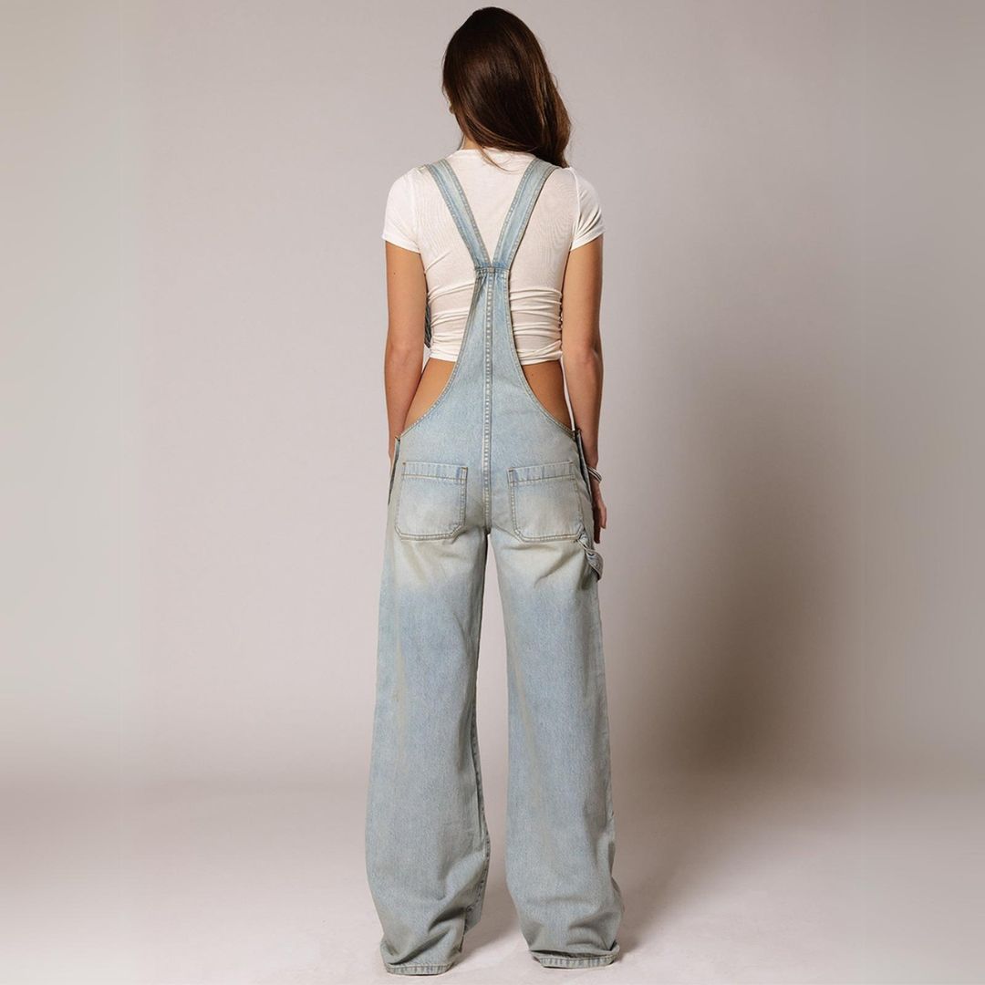 Drako's Women's Vintage Overalls - Saint Drako