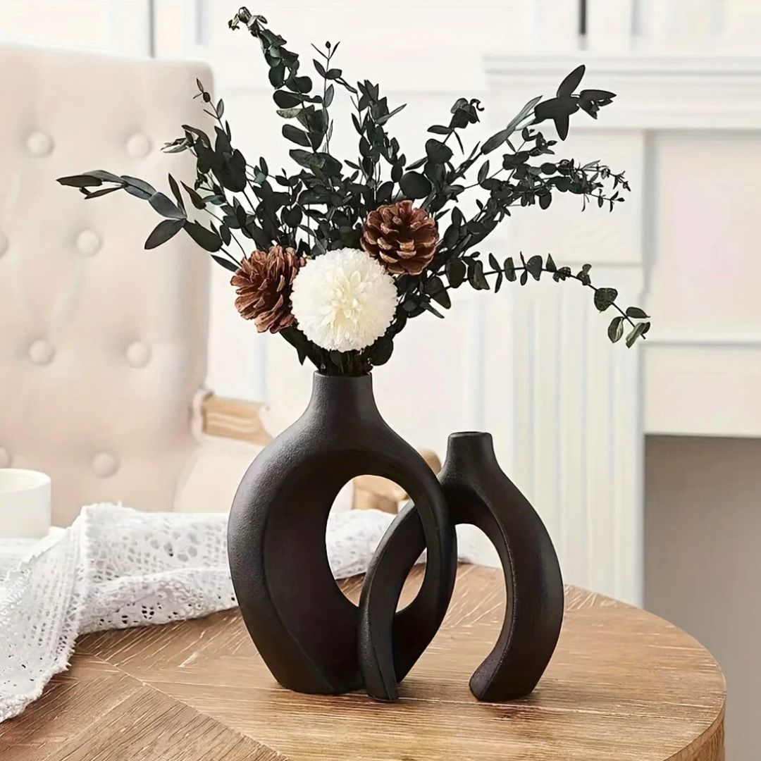 Abstract Vase Set