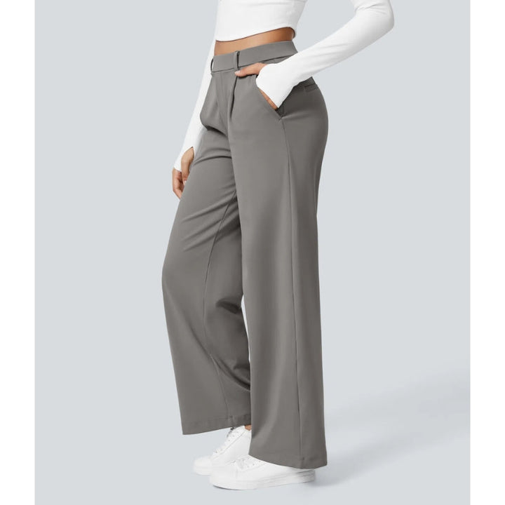 Veyra High Waisted Wide Leg Pants