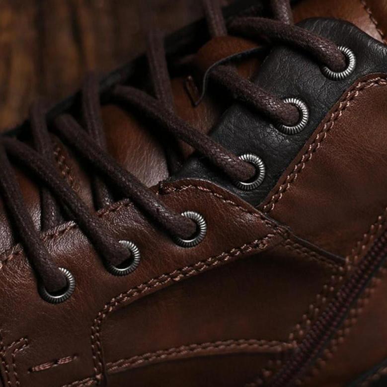 Bergamo Leather Boots