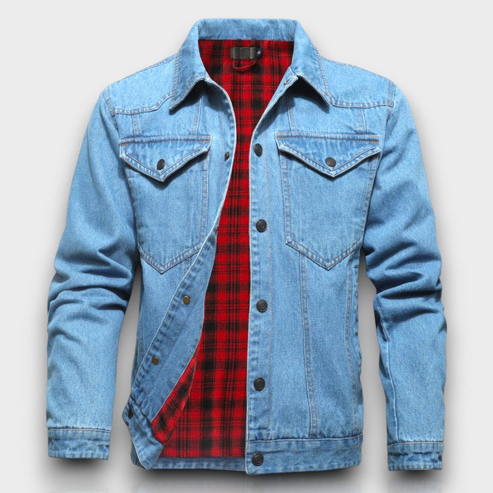 Denim Wanderer Jacket - Saint Drako