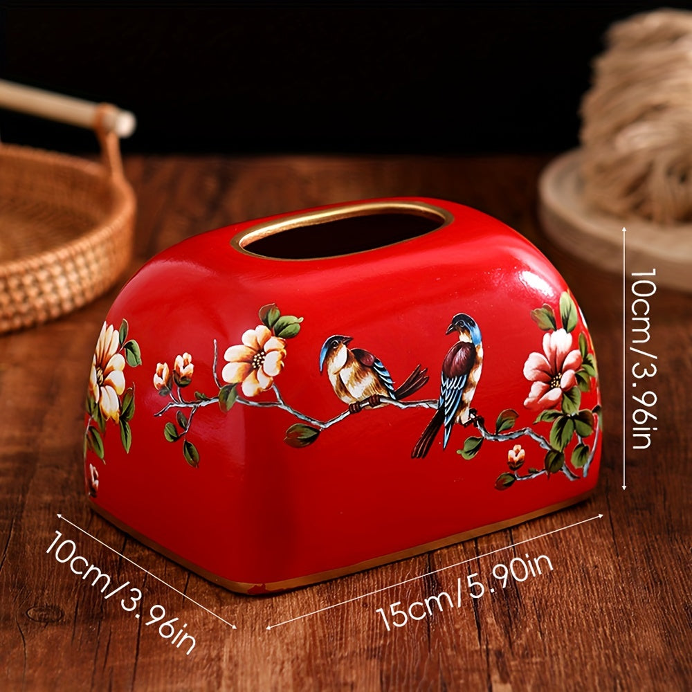 Nature's Harmony Ceramic Tissue Dispenser