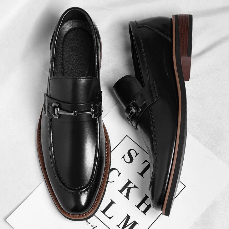 Sorrento Leather Loafers