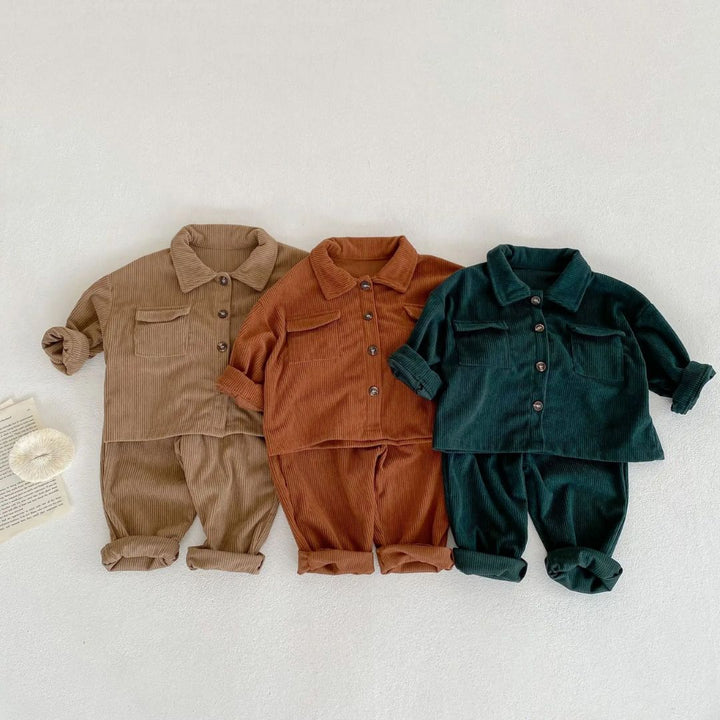 Corduroy Kids Set