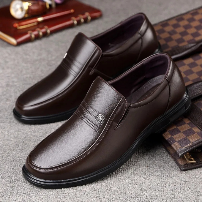 Monaco Leather Dress Shoes