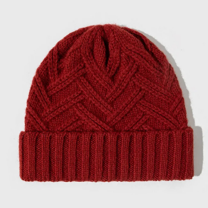 The Cozy Chevron Beanie