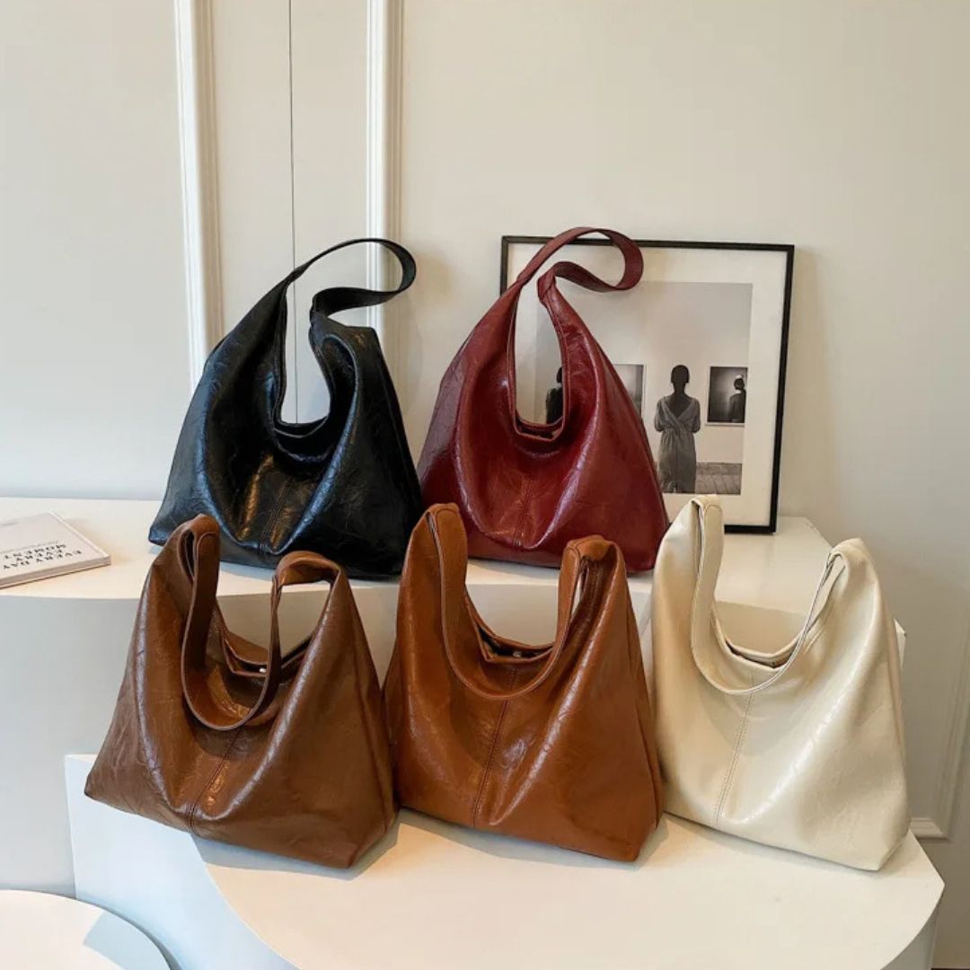 Dakota Vegan Leather Tote Bag