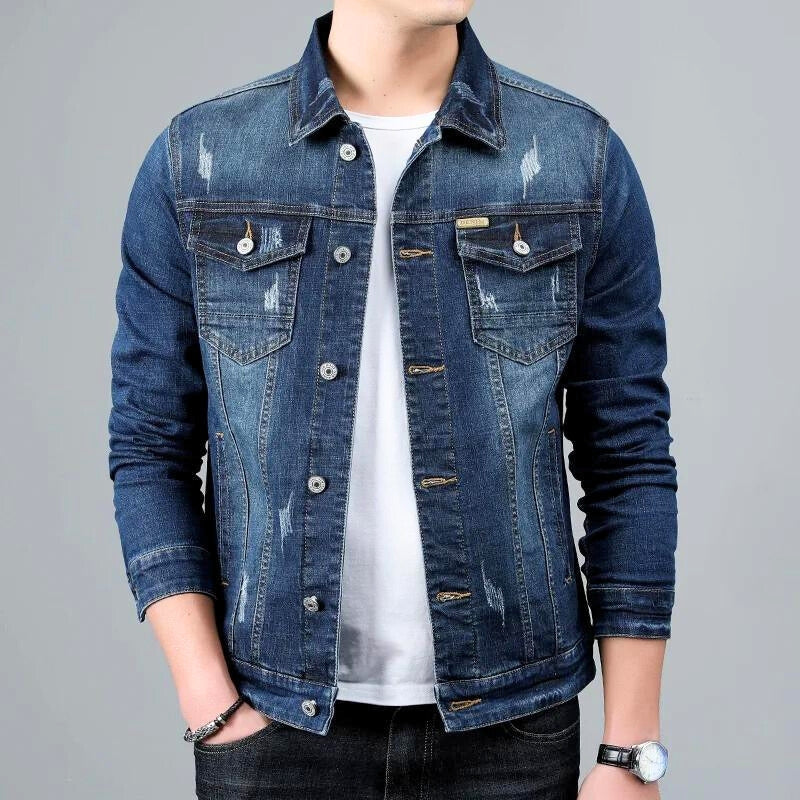Verdant Denim Jacket - Saint Drako