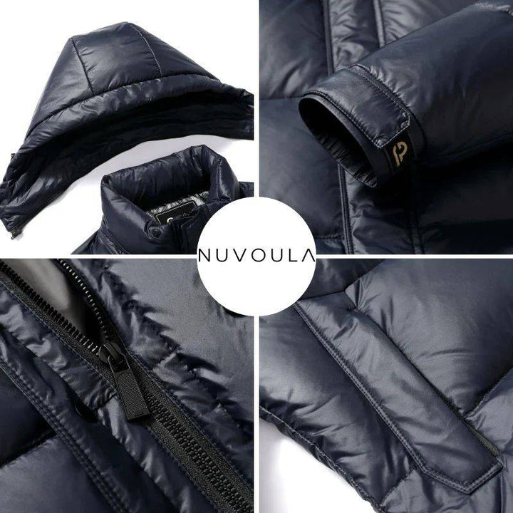 Arctura Duck Down Jacket - Saint Drako