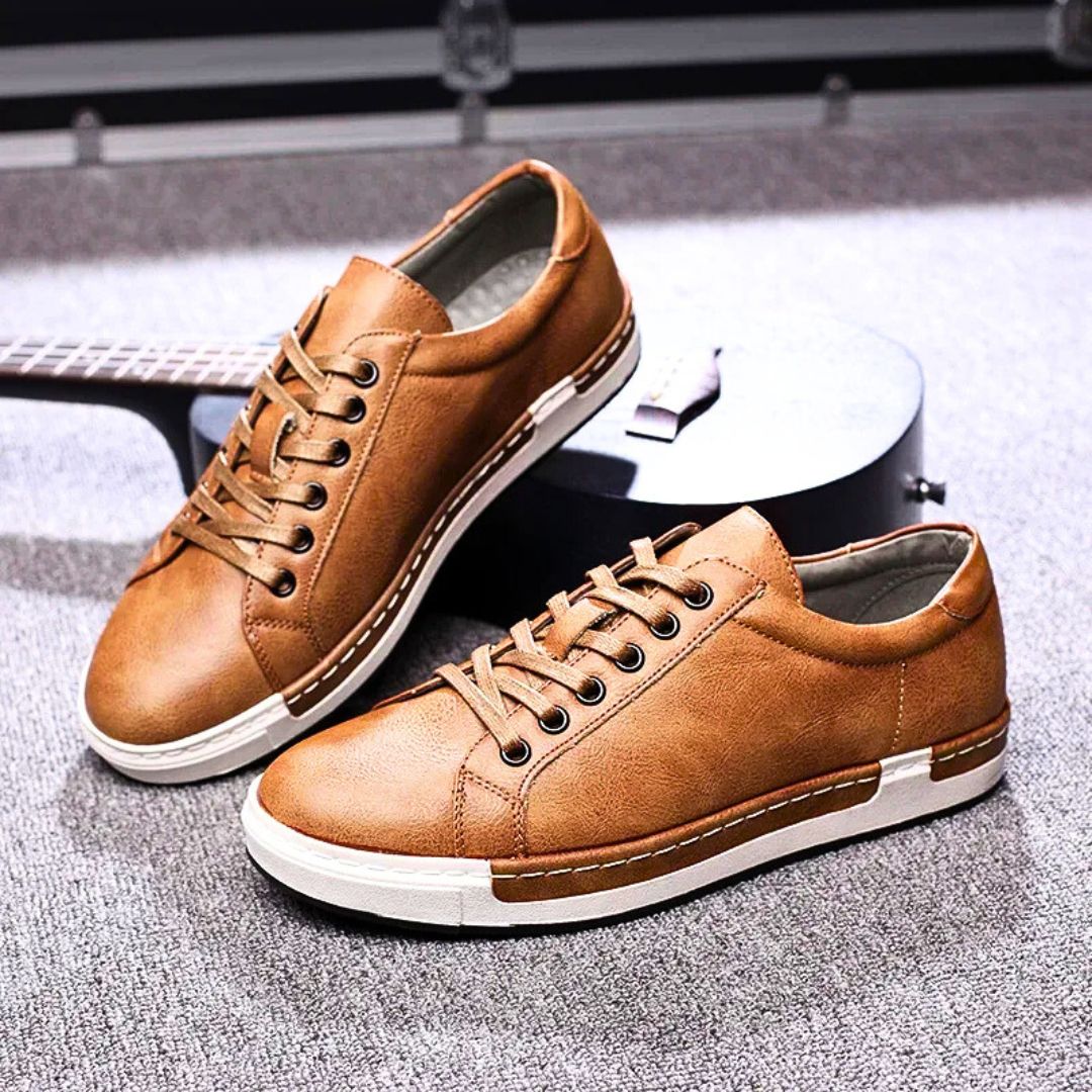 Modern Leather Sneaker - Saint Drako