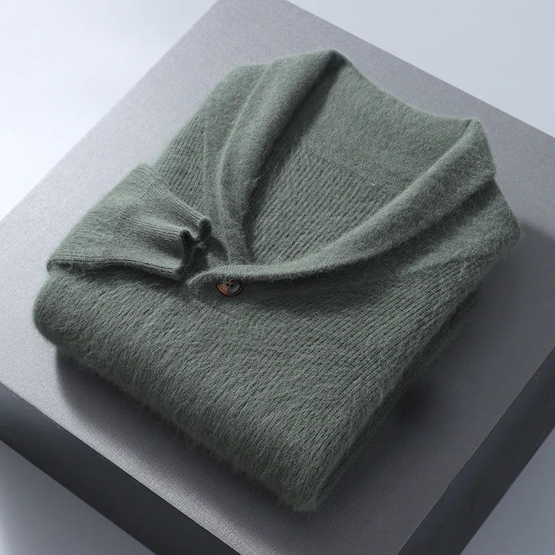 Eldridge Cashmere Sweater - Saint Drako