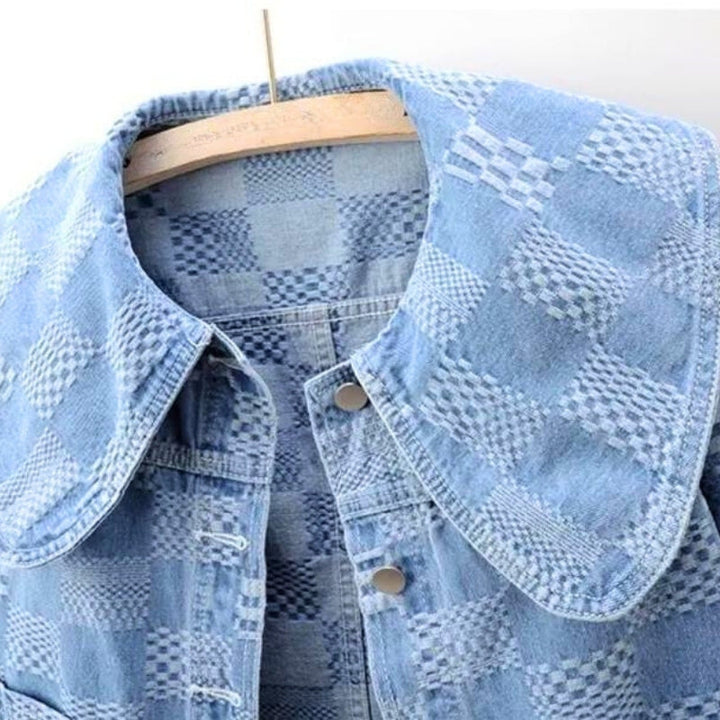 Elara Denim Jacket