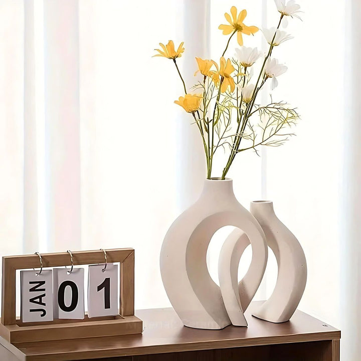 Abstract Vase Set