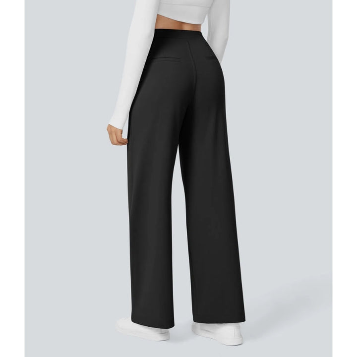 Veyra High Waisted Wide Leg Pants