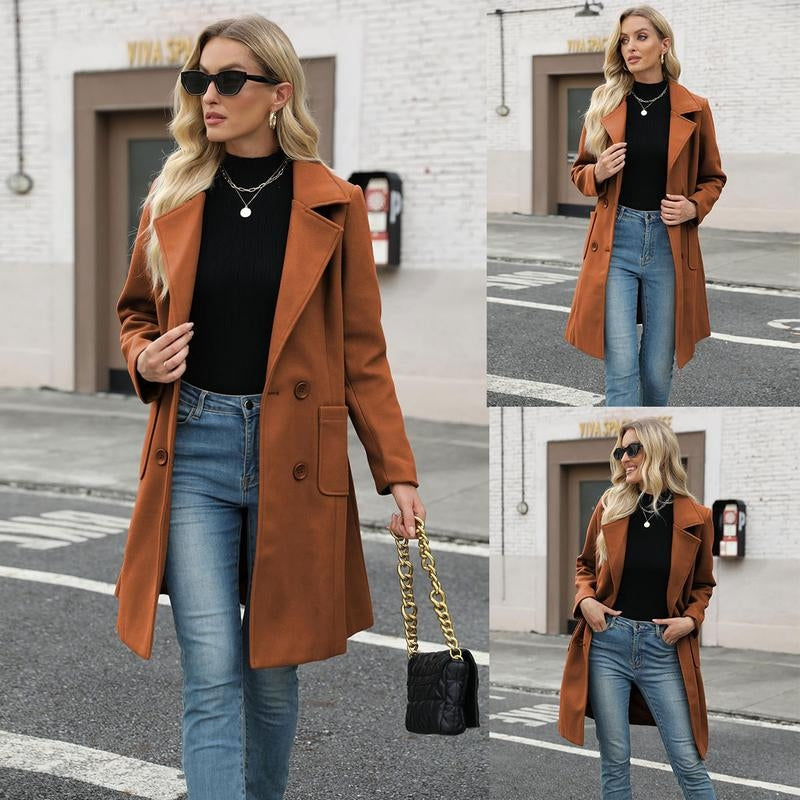Averly Wool Blend Coat