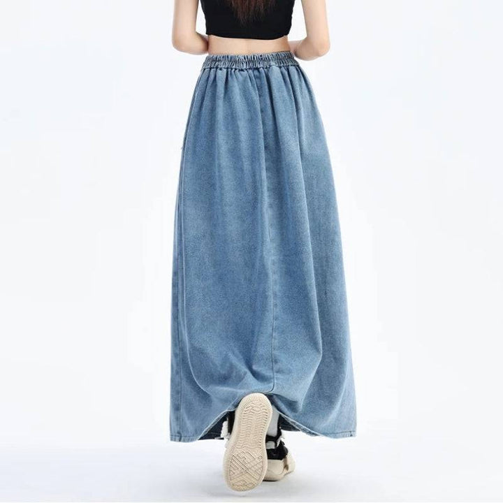 Camilla Denim Skirt - Saint Drako