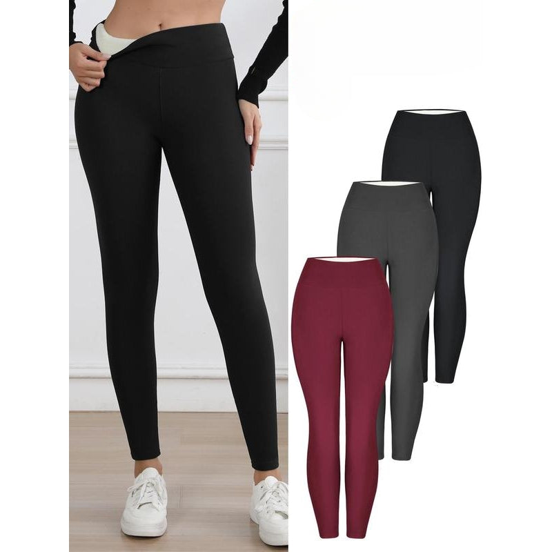 Lyra Warm Fleece High-Rise Leggings