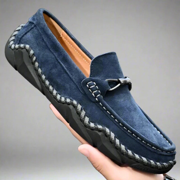 Luca Feretti Suede Loafers