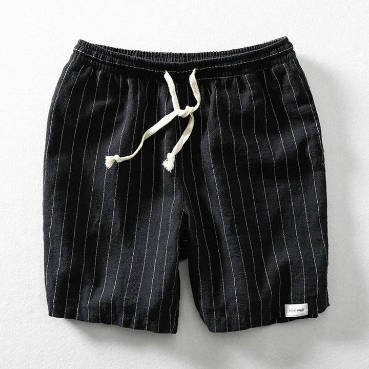 Men's Linen Shorts - Saint Drako