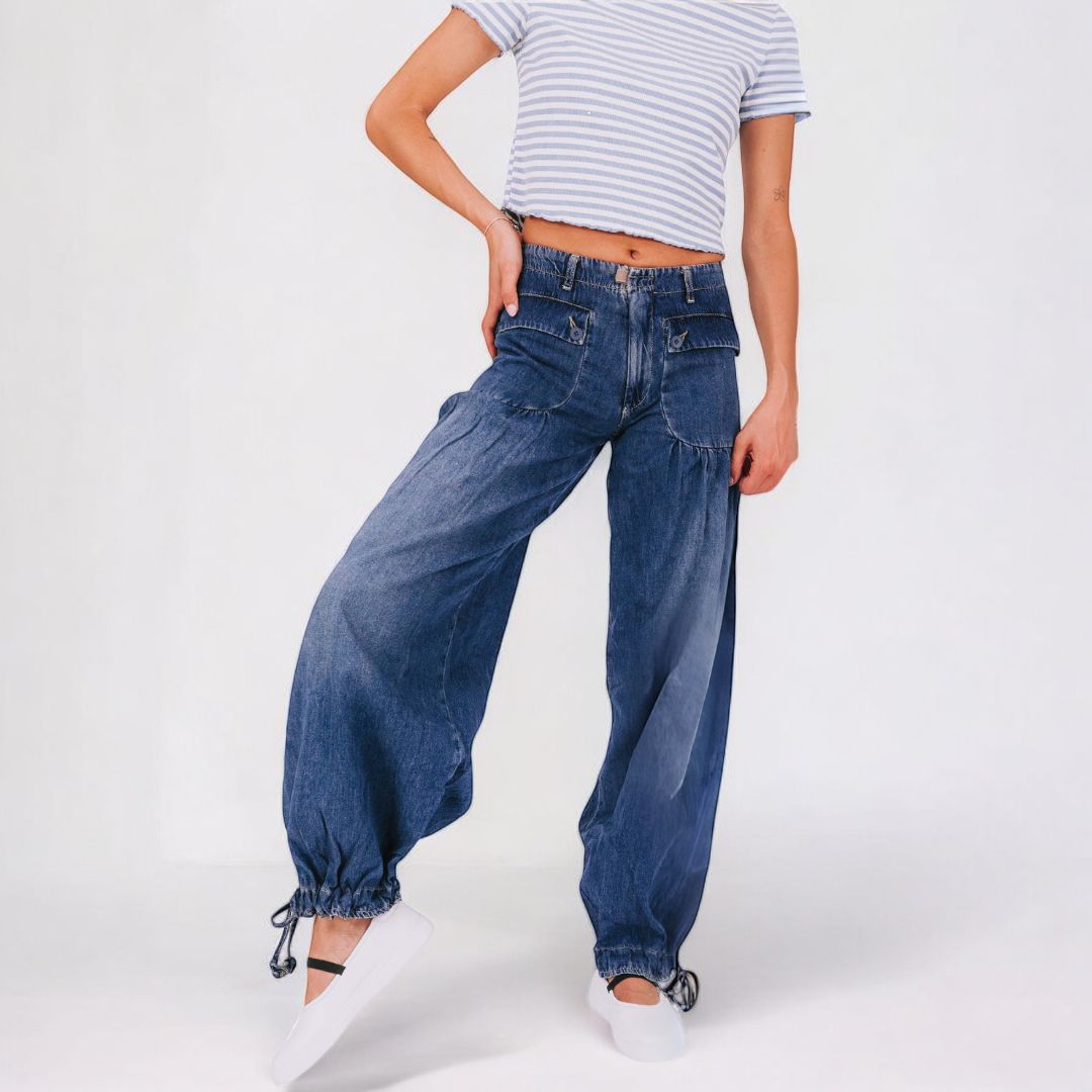 Lotus Tube Jeans