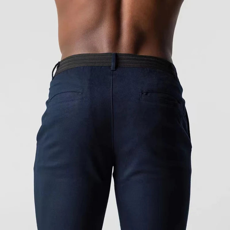 Modern Stretchy Chinos