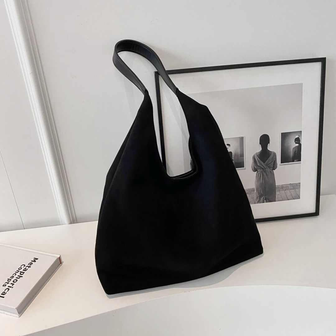 Dakota Suede Tote Bag