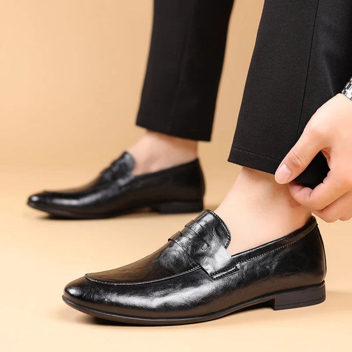 Verona Leather Loafers