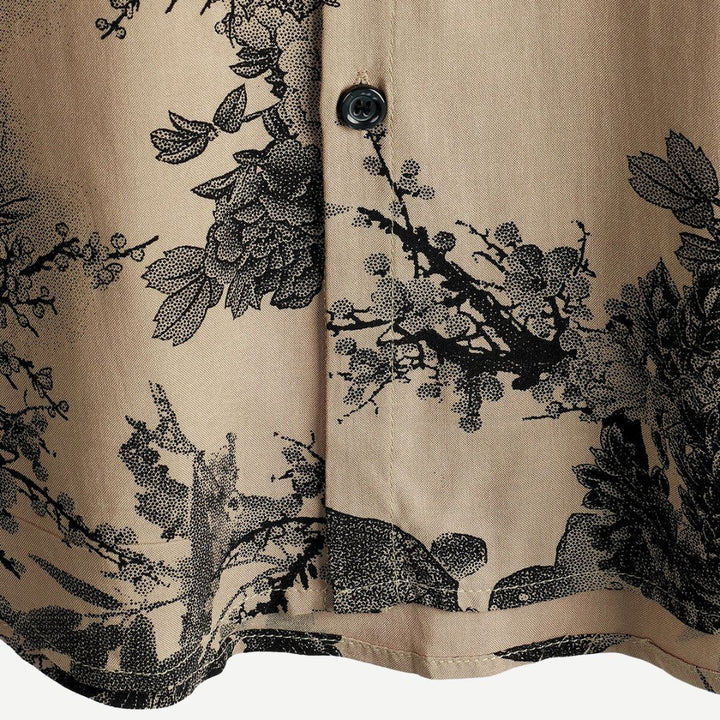 AirLight Inkwell Blossom Shirt