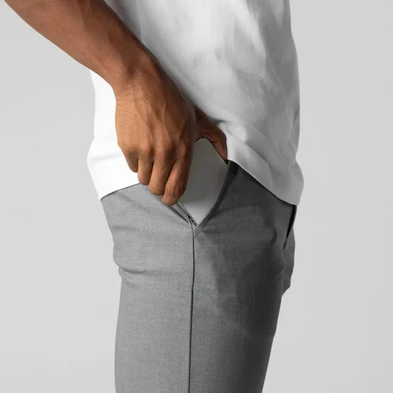 Modern Stretchy Chinos - Saint Drako