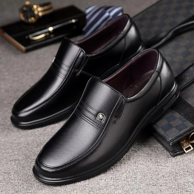 Monaco Leather Dress Shoes