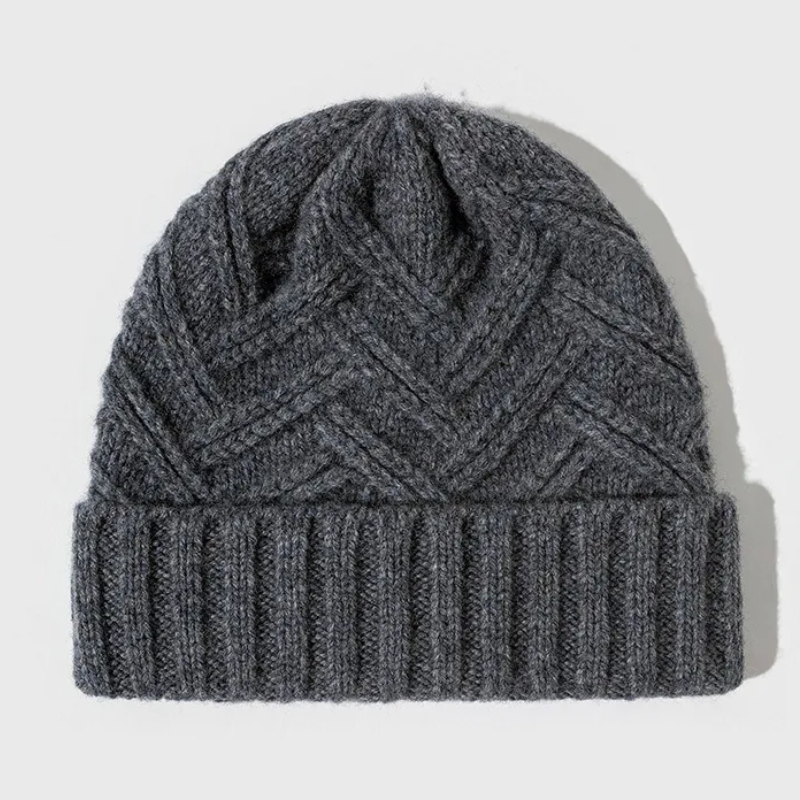 The Cozy Chevron Beanie